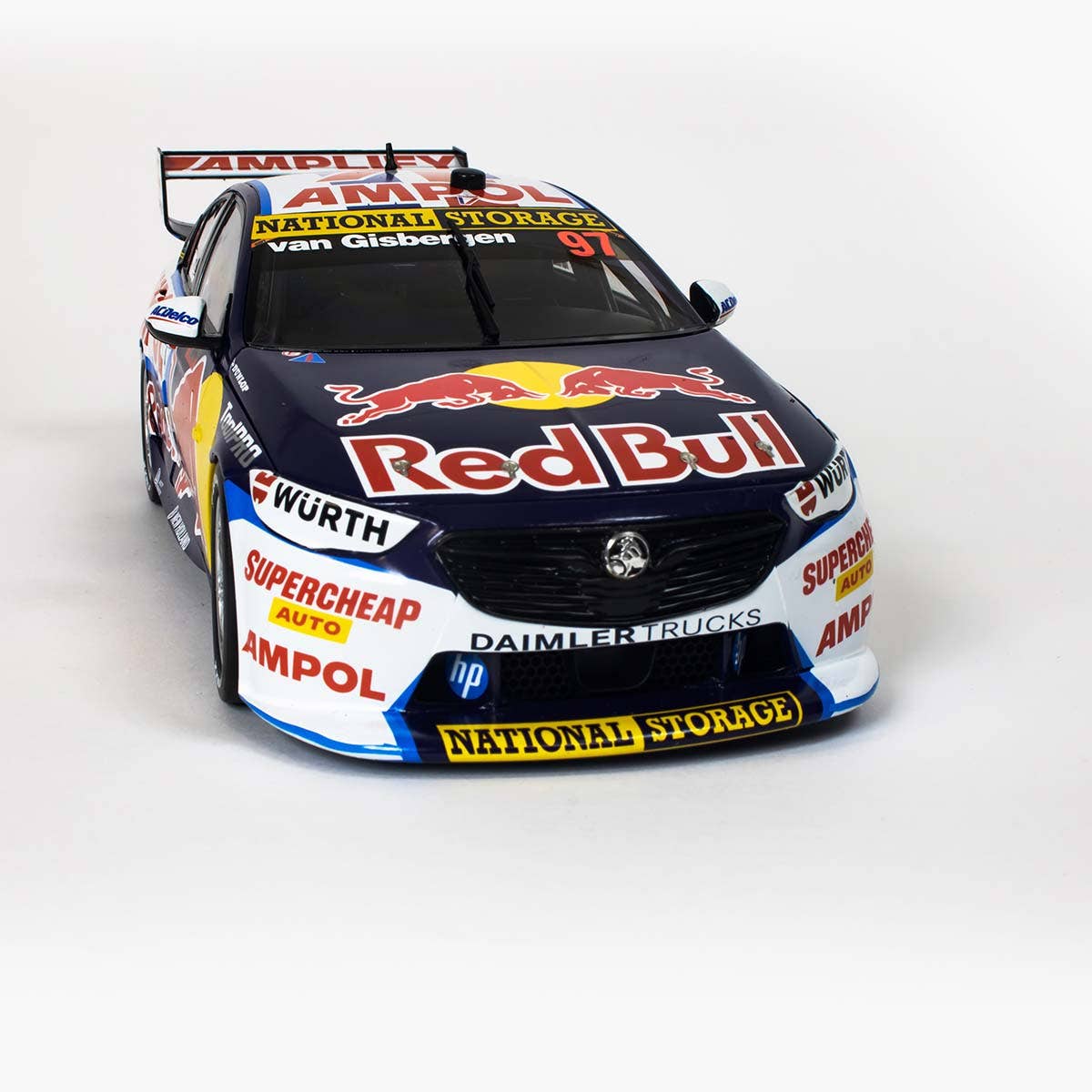 HOLDEN ZB COMMODORE - RED BULL AMPOL RACING - VAN GISBERGEN/TANDER #97 - 2022 Bathurst 1000 WINNER - 1:43 Scale Diecast Model Car