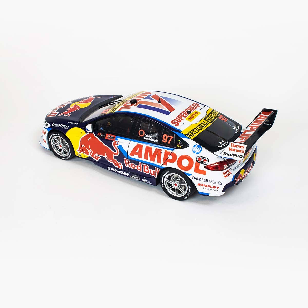 HOLDEN ZB COMMODORE - RED BULL AMPOL RACING - VAN GISBERGEN/TANDER #97 - 2022 Bathurst 1000 WINNER - 1:43 Scale Diecast Model Car