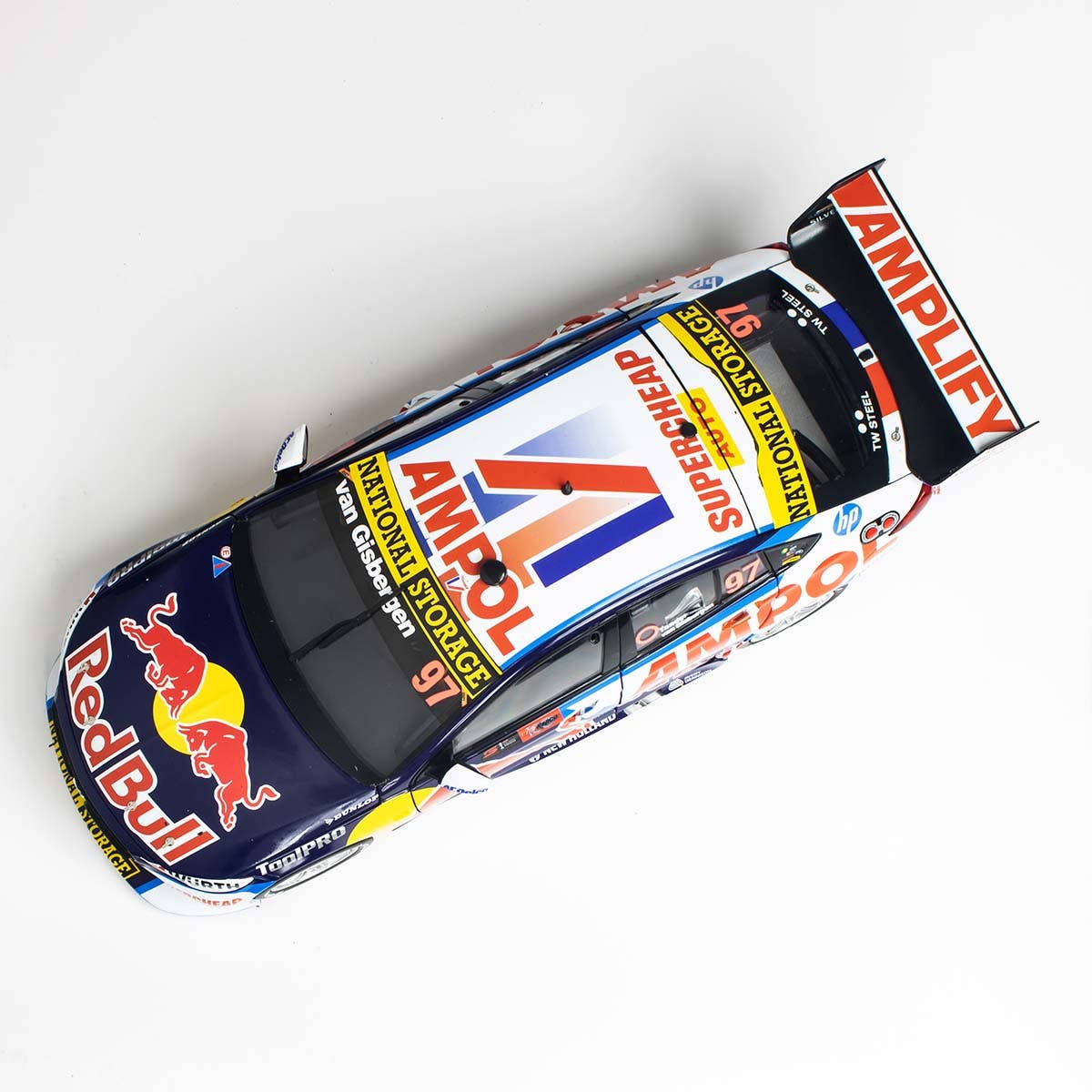 HOLDEN ZB COMMODORE - RED BULL AMPOL RACING - VAN GISBERGEN/TANDER #97 - 2022 Bathurst 1000 WINNER - 1:43 Scale Diecast Model Car