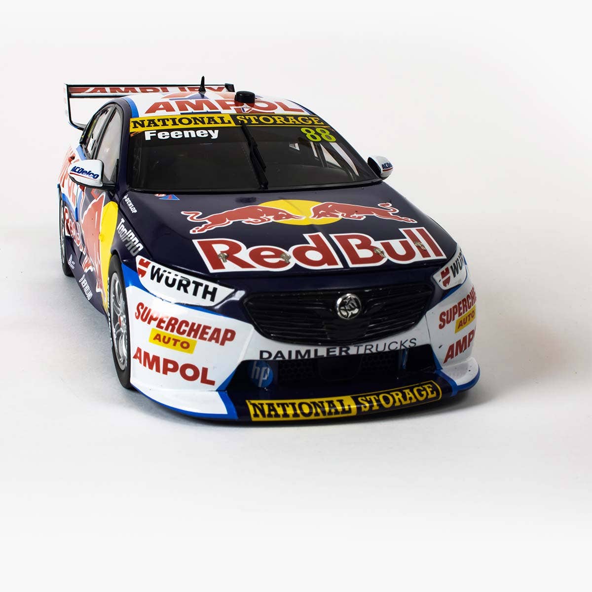 HOLDEN ZB COMMODORE - RED BULL AMPOL RACING - FEENEY/WHINCUP #88 - 2022 Bathurst 1000 - 1:43 Scale Diecast Model Car