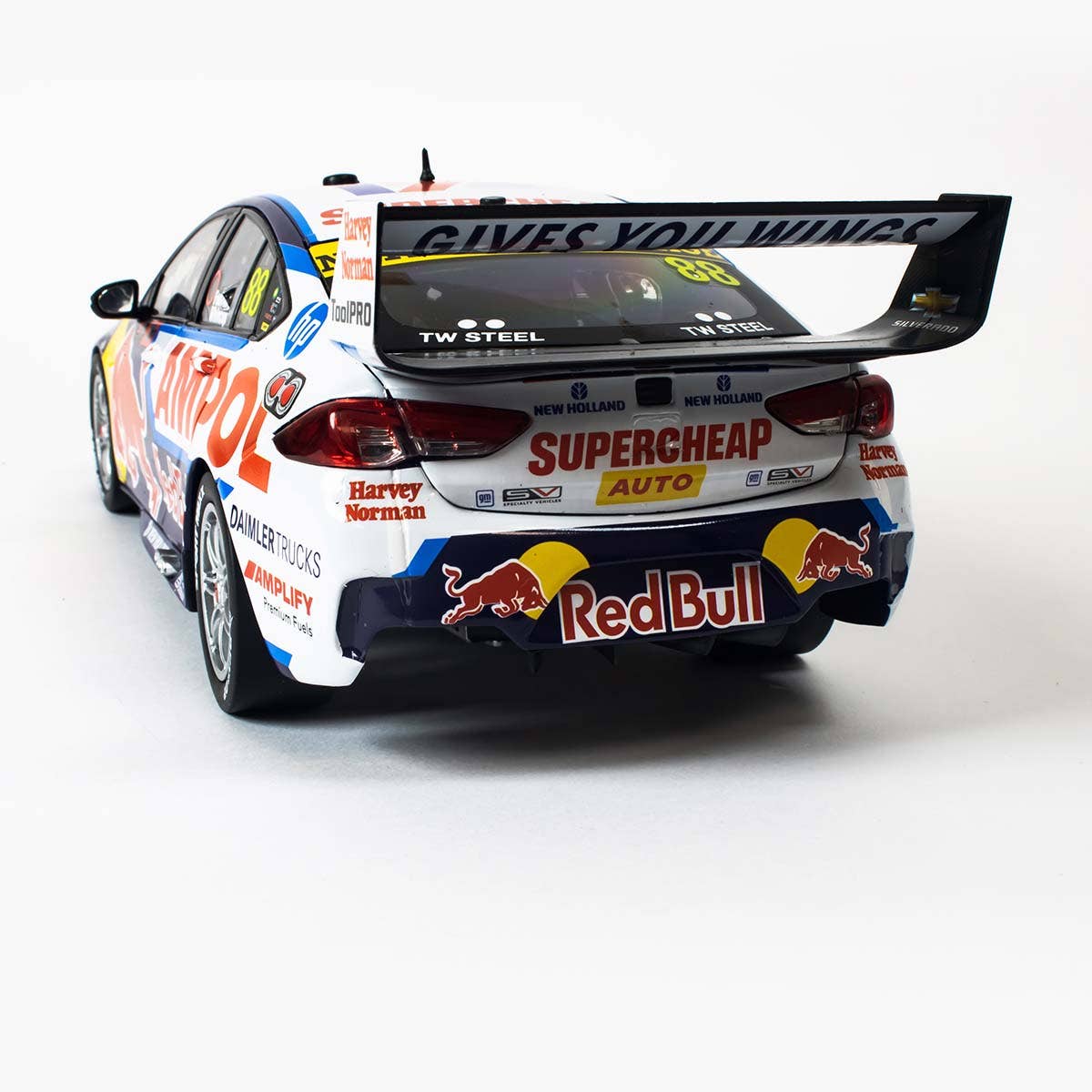 HOLDEN ZB COMMODORE - RED BULL AMPOL RACING - FEENEY/WHINCUP #88 - 2022 Bathurst 1000 - 1:43 Scale Diecast Model Car