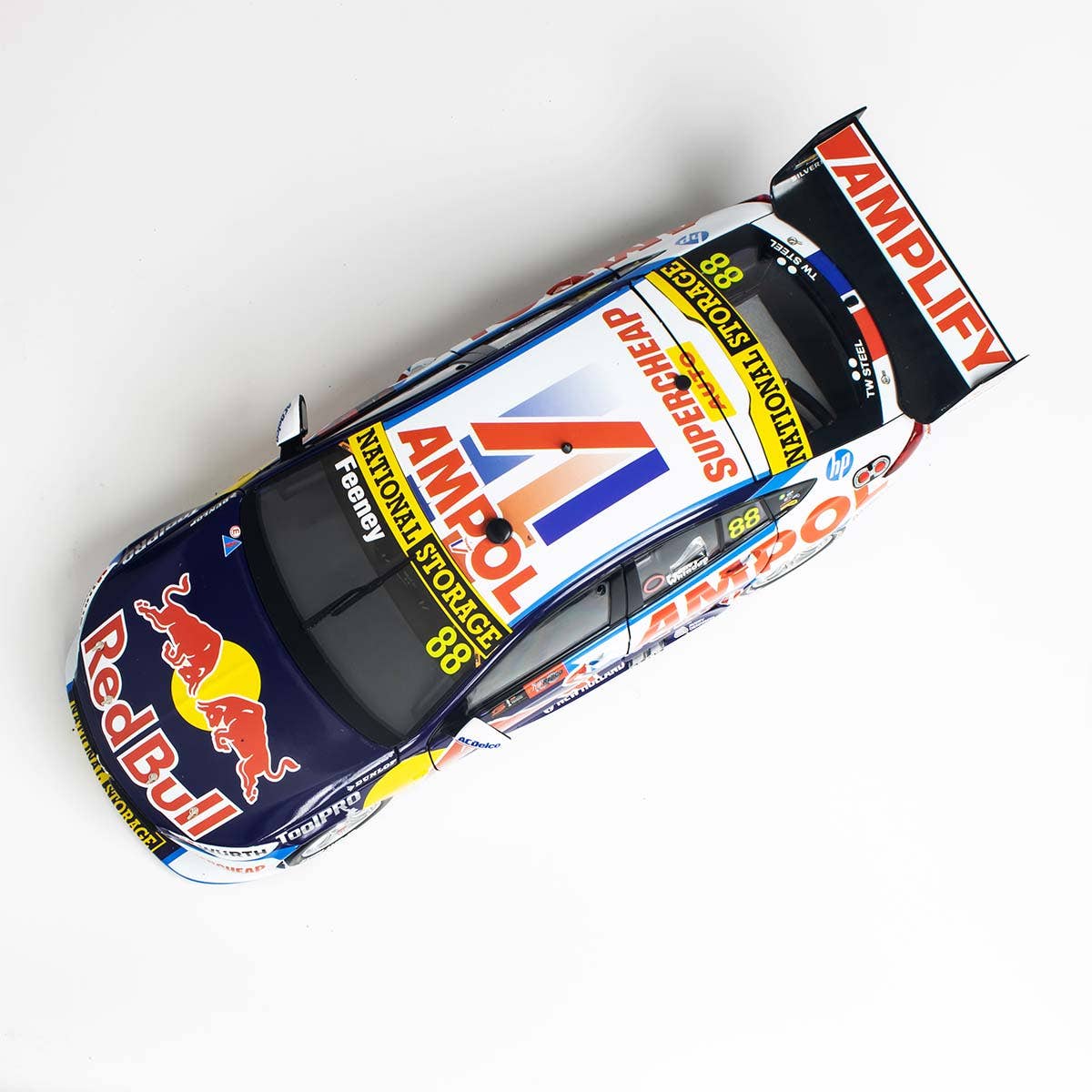 HOLDEN ZB COMMODORE - RED BULL AMPOL RACING - FEENEY/WHINCUP #88 - 2022 Bathurst 1000 - 1:43 Scale Diecast Model Car