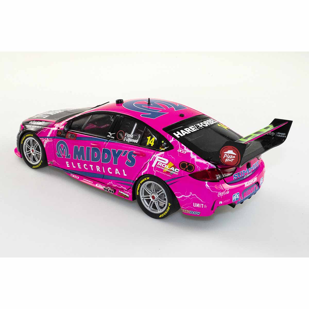 HOLDEN ZB COMMODORE - BJR - FULLWOOD/FIORE - Middy's #14 - 2022 Bathurst 1000 - 1:43 Scale Diecast Model Car