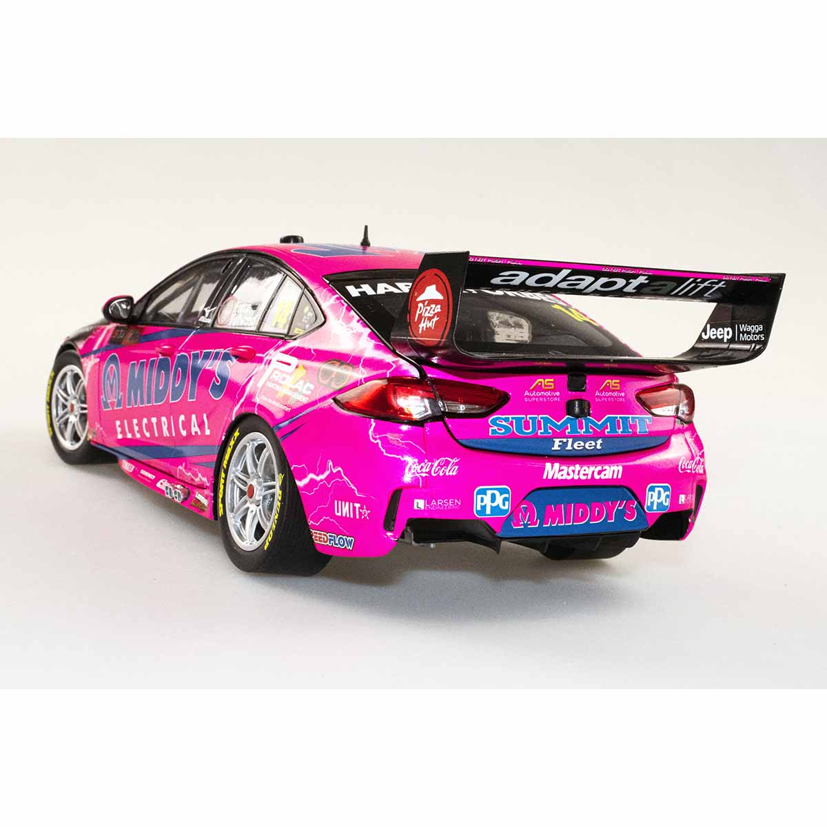 HOLDEN ZB COMMODORE - BJR - FULLWOOD/FIORE - Middy's #14 - 2022 Bathurst 1000 - 1:18 Scale Diecast Model Car