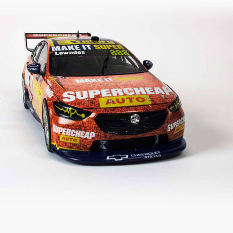 HOLDEN ZB COMMODORE - TRIPLE EIGHT RACE ENGINEERING - SUPERCHEAP AUTO RACING - LOWNDES/FRASER #888 - 2022 Bathurst 1000 - 1:43 Scale Diecast Model Car
