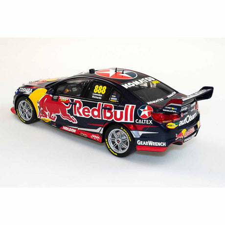 HOLDEN VF COMMODORE V8 - RED BULL RACING AUSTRALIA - LOWNDES/RICHARDS #888 - 2015 BATHURST 1000 WINNER - 1:64 Scale Diecast Model Car