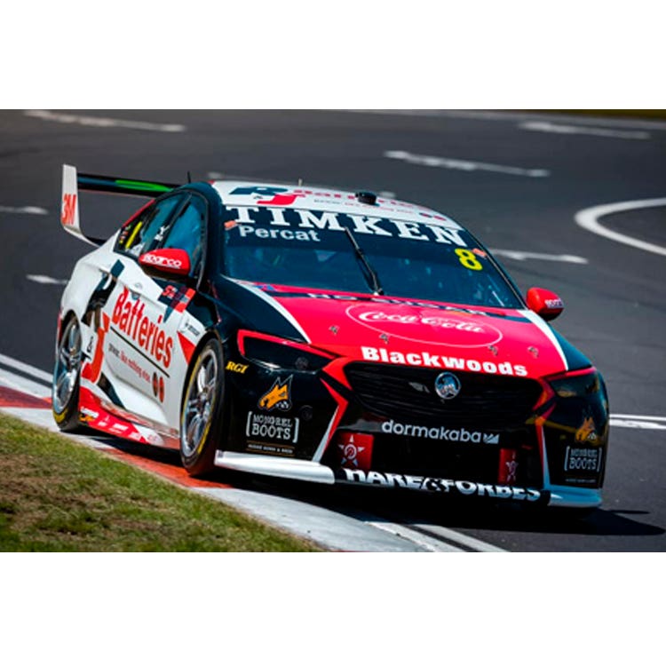 Holden ZB Commodore - #8 Nick Percat - Brad Jones Racing - Race 1, 2021 Repco Mt Panorama 500 - 1:43 Model Car