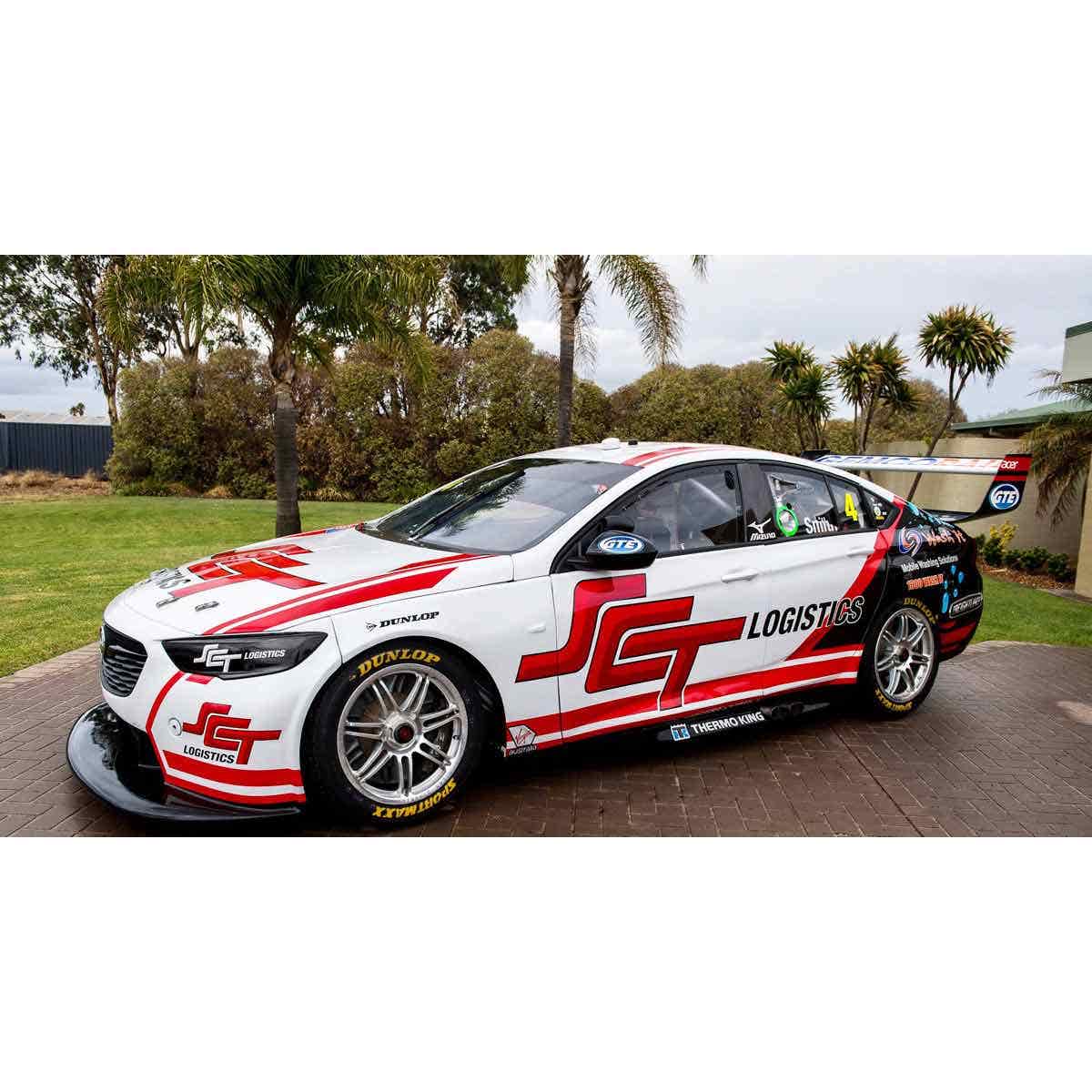 HOLDEN ZB COMMODORE - BJR SCT LOGISTICS - JACK SMITH #4 - 2021 Mount Panorama 500 Race 1 - 1:43 Scale Diecast Model Car
