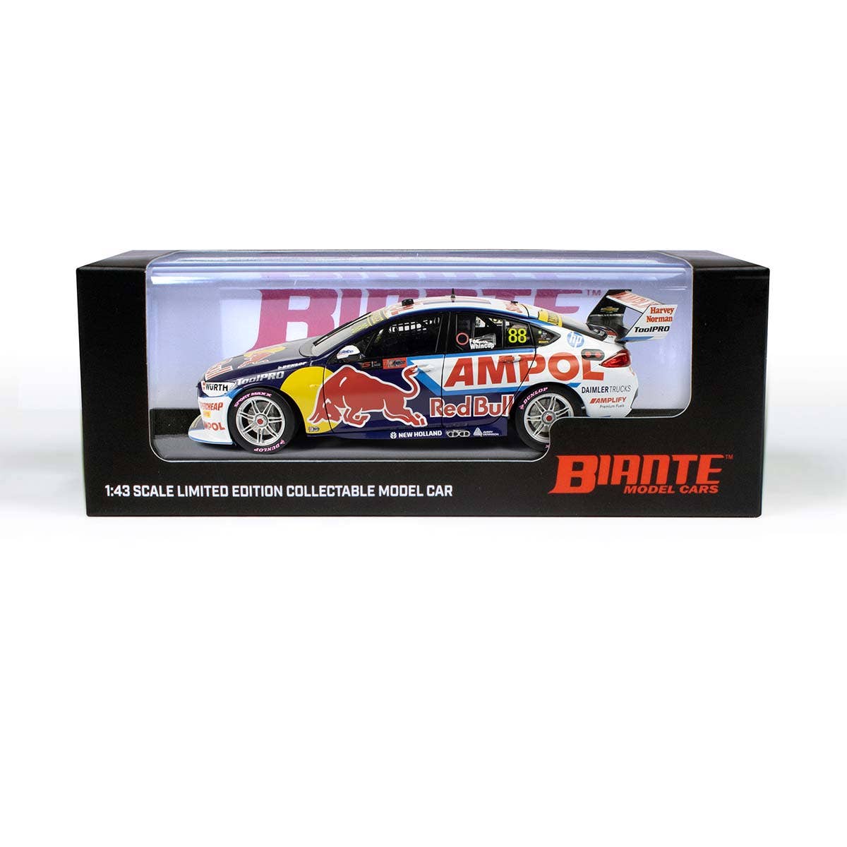 HOLDEN ZB COMMODORE - RED BULL AMPOL RACING - FEENEY/WHINCUP #88 - 2022 Bathurst 1000 - 1:43 Scale Diecast Model Car