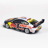 HOLDEN ZB COMMODORE - RED BULL AMPOL RACING #88 - JAMIE WHINCUP - BEAUREPAIRS SYDNEY SUPERNIGHT RACE 29 - LAST FULL-TIME SOLO DRIVE - 1:64 Scale Diecast Model Car