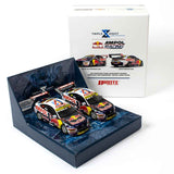 HOLDEN ZB COMMODORE - RED BULL AMPOL RACING - VAN GISBERGEN/WHINCUP - 2021 TEAMS CHAMPIONSHIP WINNER TWIN SET - 1:43 Scale Diecast Model Car