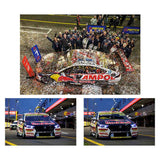 HOLDEN ZB COMMODORE - RED BULL AMPOL RACING - VAN GISBERGEN/WHINCUP - 2021 TEAMS CHAMPIONSHIP WINNER TWIN SET - 1:43 Scale Diecast Model Car