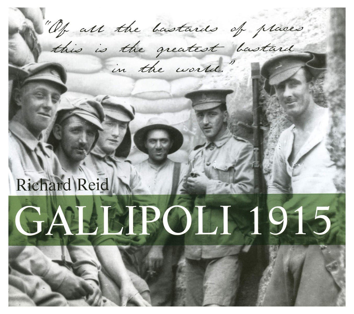 WWI Gallipoli 1915 Coffee Table Book