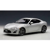 Scion FR-S (Toyota 86) - 2012 - Silver - 1:18 Model Car