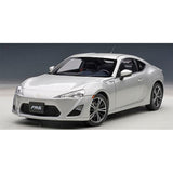 Scion FR-S (Toyota 86) - 2012 - Silver - 1:18 Model Car