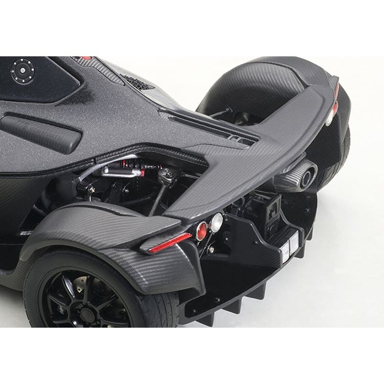 BAC Mono - 2011 - Black Metallic - 1:18 Model Car
