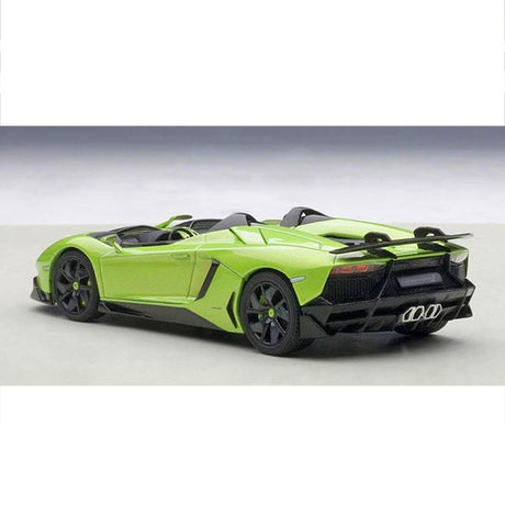 Lamborghini Aventador J - 2012 - Lime Green - 1:43 Model Car