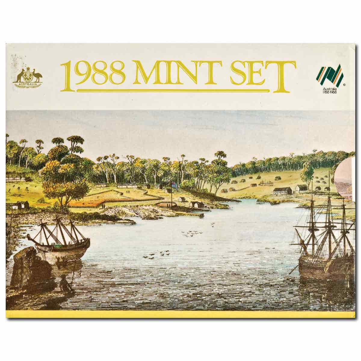 1988 8-Coin Mint Set