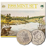1988 8-Coin Mint Set