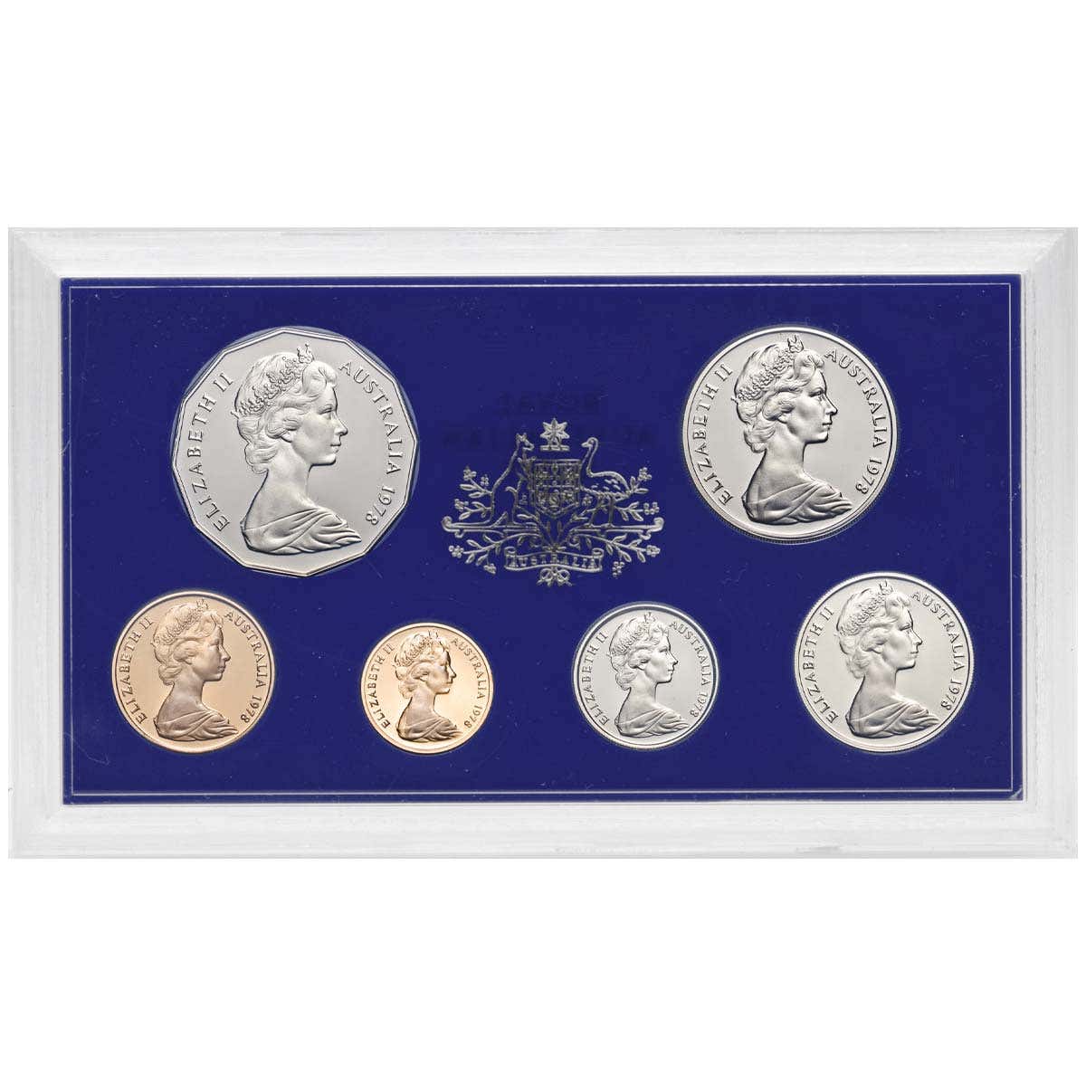 Australia 1978 6-Coin Proof Set