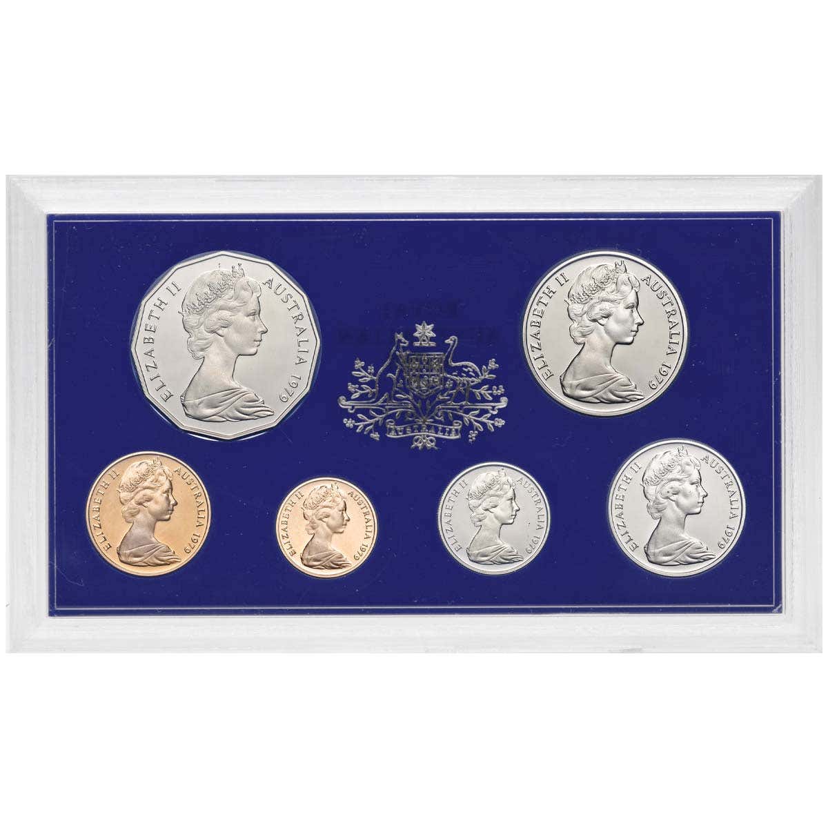 Australia 1979 6-Coin Proof Set