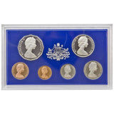 Australia 1981 6-Coin Proof Set