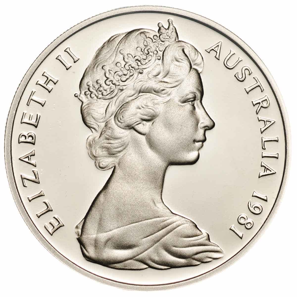 Australia 1981 6-Coin Proof Set