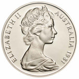 Australia 1981 6-Coin Proof Set