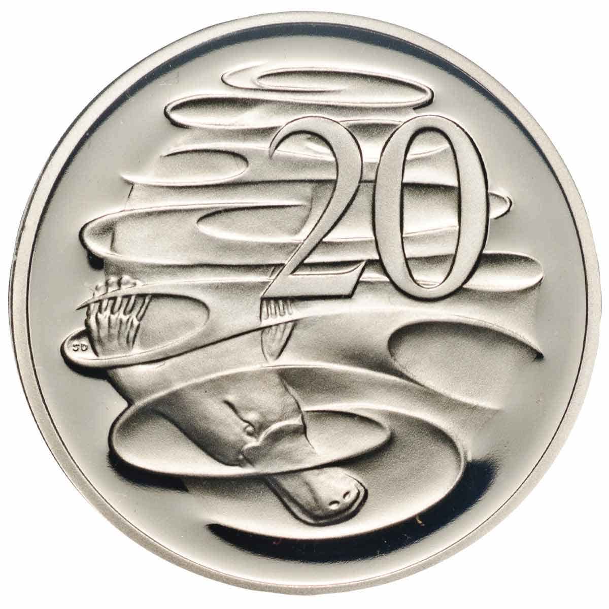 Australia 1981 6-Coin Proof Set