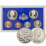 Australia 1981 6-Coin Proof Set