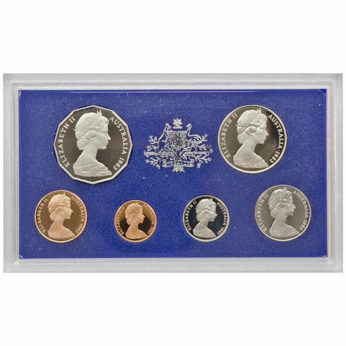 Australia 1983 6-Coin Proof Set