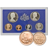 Australia 1983 6-Coin Proof Set