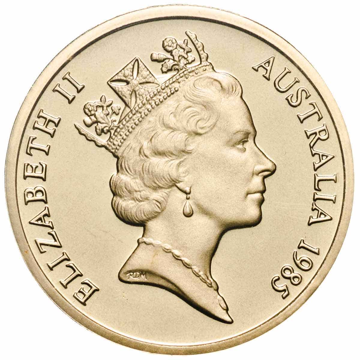 Australia 1985 7-Coin Proof Set