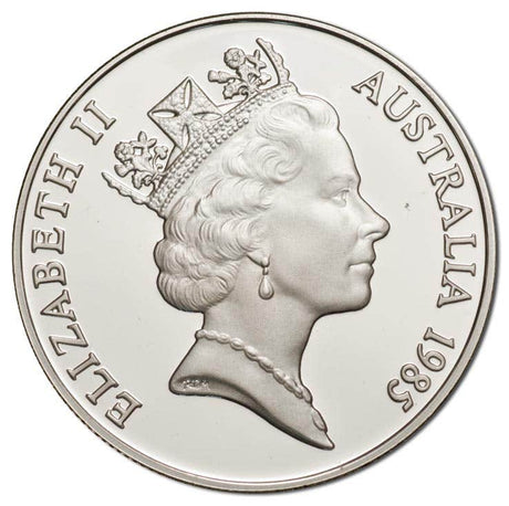 1985 $10 Victoria Silver Proof Coin