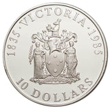 Australia Victoria 1985 $10 Silver Proof Coin