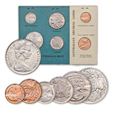 Australia 1966 6-Coin Mint Set
