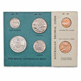 Australia 1966 6-Coin Mint Set