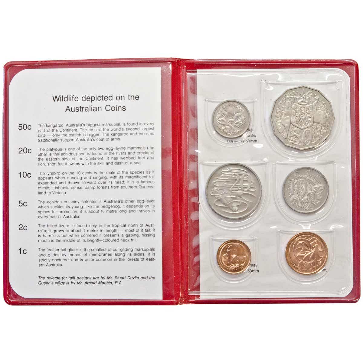 1981 Australian Uncirculated Mint Set