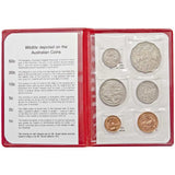 1981 Australian Uncirculated Mint Set