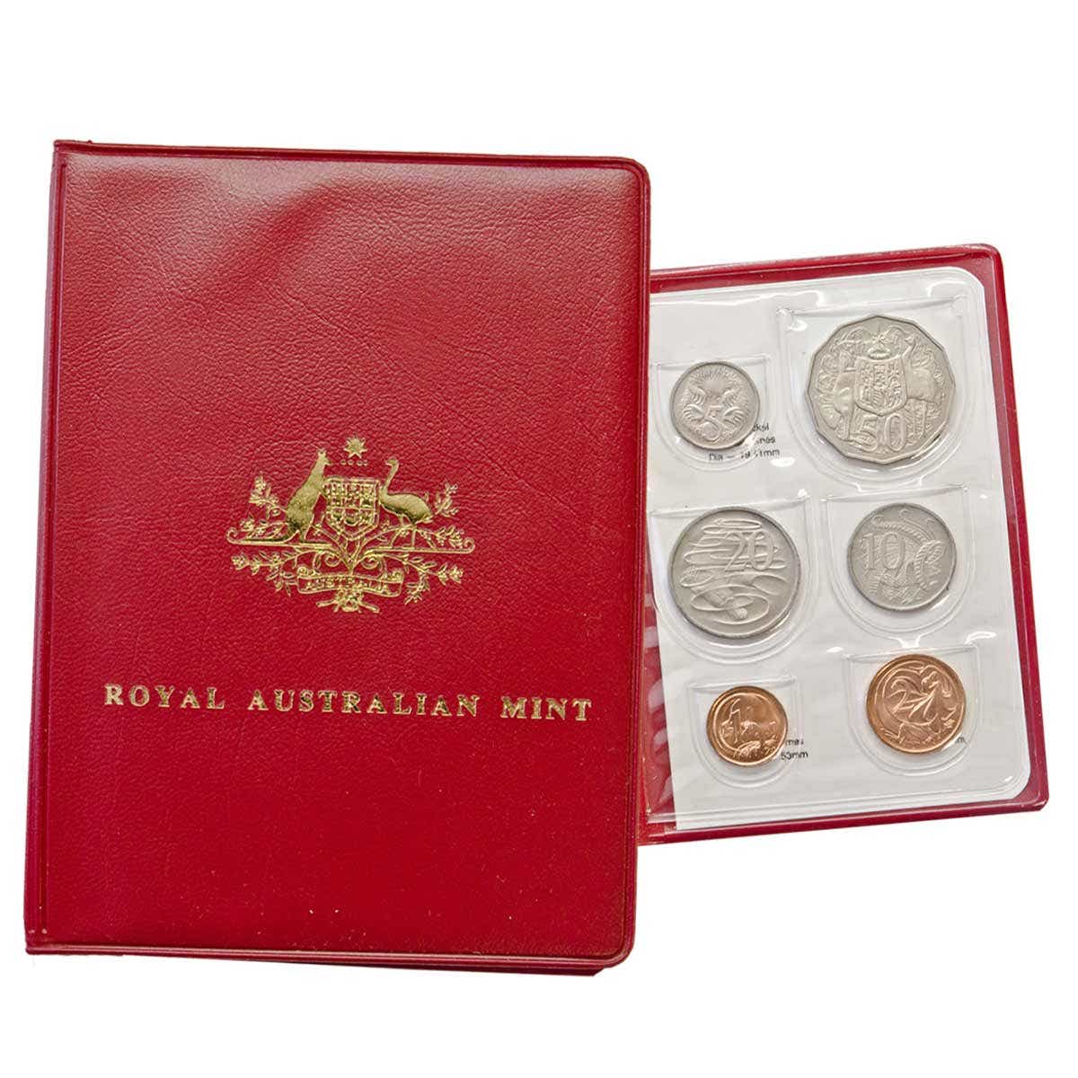 1981 Australian Uncirculated Mint Set