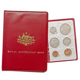 1981 Australian Uncirculated Mint Set