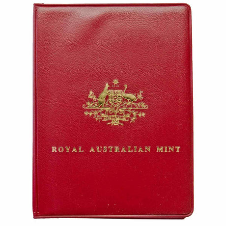 1981 Australian Uncirculated Mint Set
