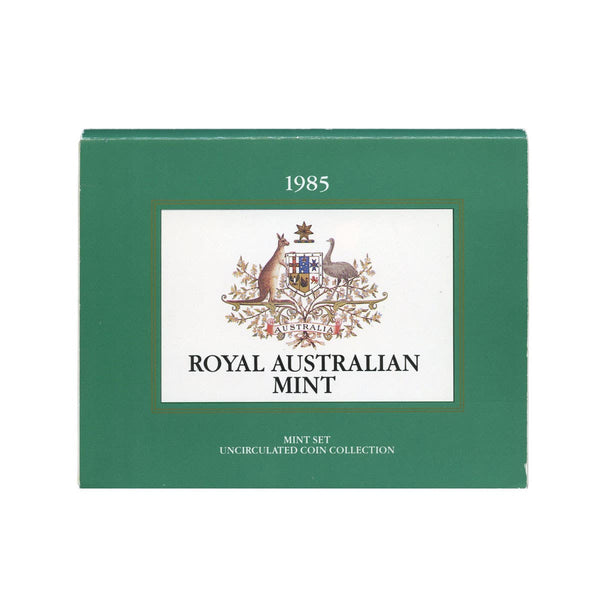 Australia 1985 7-Coin Mint Set – Downies Collectables