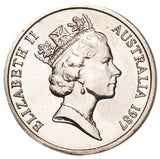 Australia 1987 7-Coin Mint Set