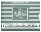 Australia 1987 7-Coin Mint Set