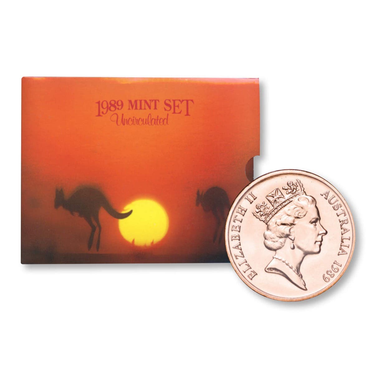 Australia 1989 8-Coin Mint Set