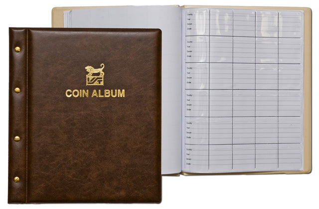 Coin Album – Downies Collectables