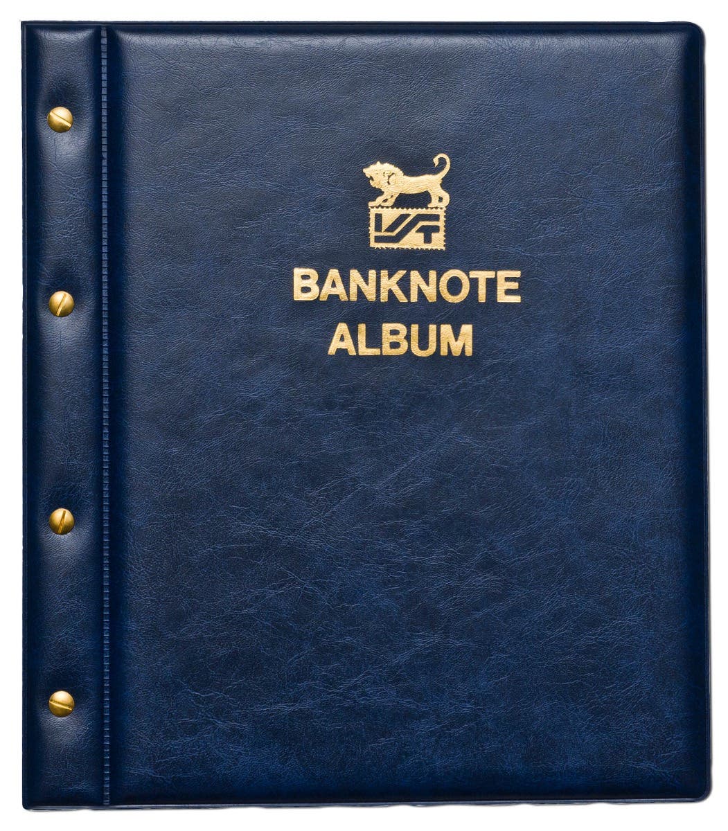 Banknote Album – Downies Collectables
