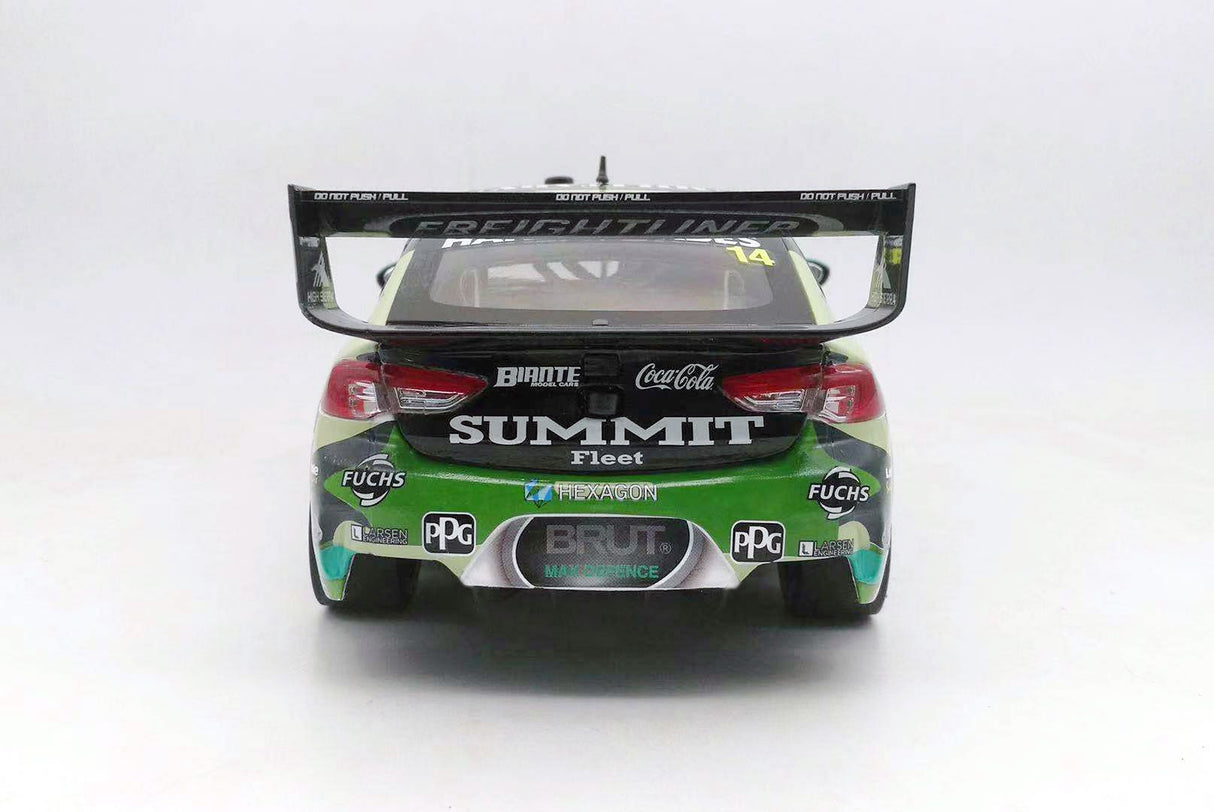 Holden ZB Commodore - Brut Military Grade - #14, T.Hazelwood - 3rd place, Race 12, Truck Assist Sydney SuperSprint - 1:18 Scale Diecast Model Car