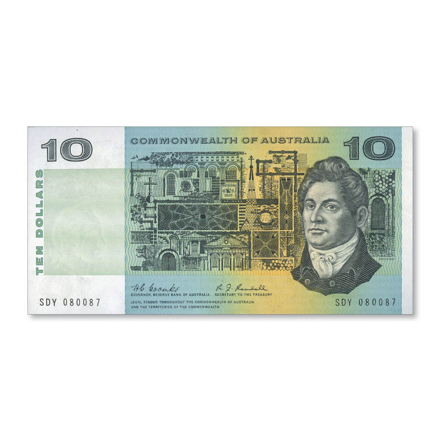 Buy Australian $10 Notes Online | Downies Collectables